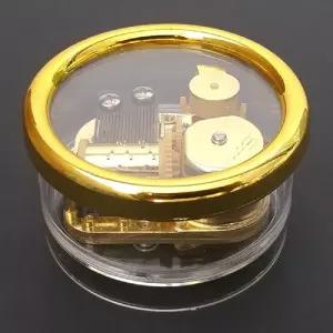 향앤미과학 고급 원형 오르골 뮤직박스소품 인테리어 예쁜 장식품