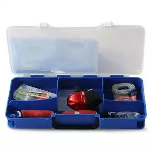 숄더 스트랩 태클 박스 투명낚시용 바다 정리 루어케이스 상자 스박스