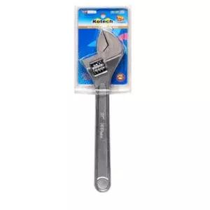 몽키 스패너 300mm작업랜치 육각볼트 볼트치 렌치 설비용 수리 파이프