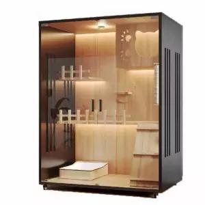 캣타워 고양이 빌라 호텔 고양이하우스 설치 캣티오 고양이호텔 케이지 6060120