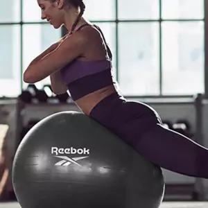 리복 RAB-12017BK 트레이닝 짐볼 75cm 블랙밸런스쿠션 요가볼 스트레칭볼 밸런스볼 헬스볼 운동볼 멀티볼