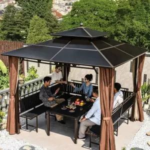 야외 파고라 바베큐장 셀프 펜션 테라스 철제 만들기