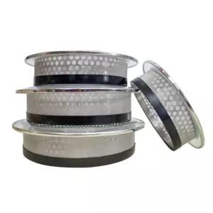 유리뚜껑 2호옹기 투명 항아리 장독대