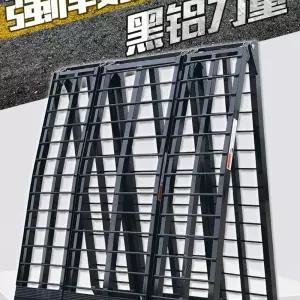 휠체어 계단 경사로 이동식 상하차 자전거 슬로프