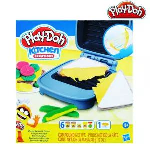 플레이도 미니쉐프 치즈 파니니 세트 (E7623)공예놀이 만들기 촉감 어린이컬러점토 소꿉 역할 공작