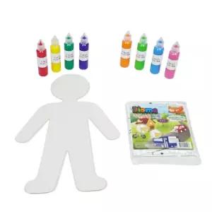 페인트펜 남자 패션 코디세트유아미술 물감 놀이