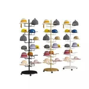 모자 거치대 디스플레이 행거 20개 패션 매장 스탠드 디피 블랙