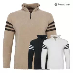 페라어스 남성 앙고라 반집업 골프 니트 라니트 라집 남자