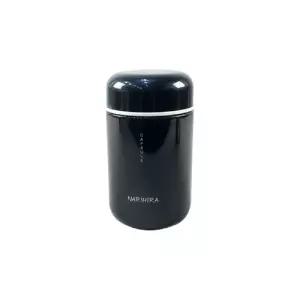 나리히라 캡슐형 죽용 겸용 도시락 블랙 0.4L보온 보온통 보온병 보냉 밥통 죽통