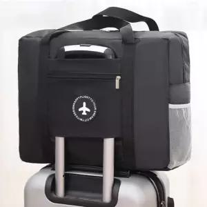 캐리어 결합 여행용 보조 가방 포켓 수납 보스턴백반투명 쇼핑백 트래블 신발 파우치 용치 소품케이스 트레