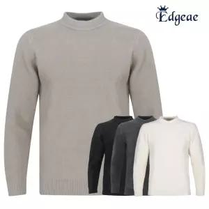엣지애 MCTW4SM5428 남성 반목 앙고라 니트티터틀넥 라폴라 라라 남자 라티 니트