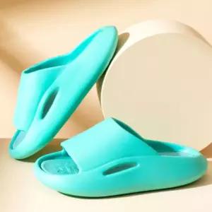 소음방지 편한 에어 통굽 편안한 부드러운 발 샌들오노마실외슬리퍼 베란다 에어핏 사계절 여자신 조코존