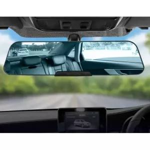 와이드 곡면 블루 룸미러(30cm) 차량빽보조미러 자동차용품 미러