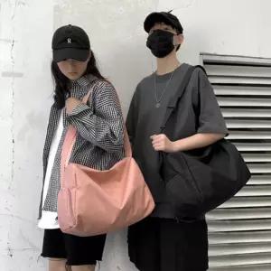 나들이 미니숄더백 가벼운에코백 남자캔버스가방의류 신발