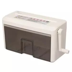 펠로우즈)수동문서세단기(2M 화이트)소형세 세단기 파쇄기 분쇄기 서류정리 서류세 종이세 세절기