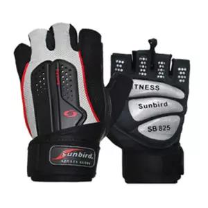 썬버드 헬스 장갑 SB825 검 회그립운동장갑 용품 다용도 벤치 벤치프레스