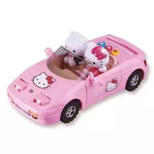 바니랜드 자동차장난감 헬로키티 멜로디 오픈카 장난감 완구 교통놀이