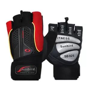 썬버드 헬스 장갑 SB825 검 적그립운동장갑 용품 다용도 벤치 벤치프레스