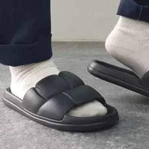 남성 쿠션슬리퍼 거실 사무실 슬리퍼 검정 구름슬리퍼 거실슬리퍼 쿠션슬리퍼