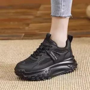 키높이 통굽 어글리 스니커즈 데일리 여자 운동화 어글리슈즈 여성스니커즈 슬립온