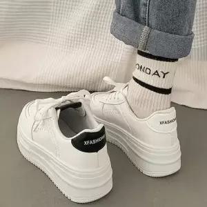 높은굽 키높이 스니커즈 여자 데일리 나들이 운동화 어글리슈즈 여성스니커즈 슬립온