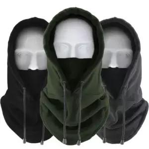 겨울 따뜻한 폴라폴리스 방한 후드 넥워머 마스크 넥워머후드 후드넥워머 후드워머