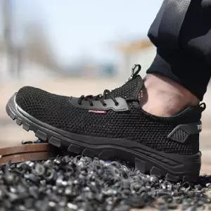 남성 초경량 안전화 1P 통기성 발편한 작업화 신발 안전화 작업신발 초경량작업화