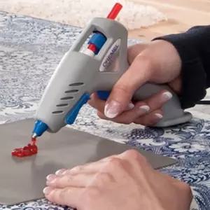 글루건 총 핫멜트 스틱건 다용도작업용건 멜건 핫건 접착용건 보수건 가정용건