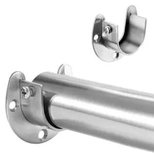 옷봉소켓  켓 옷걸이 옷걸이봉  켓 u소켓 받침대 25mm