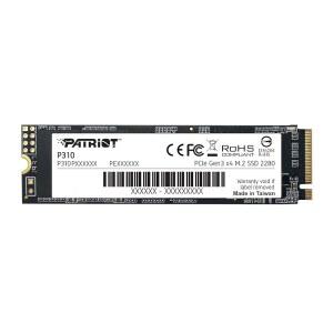 패트리어트 메모리 P310 240GB 내장 SSD - NVMe PCIe M.2 3세대 X 4 저전력 소비 솔리드 스테이트 드라이브 P310P240GM28
