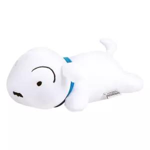 짱구 미니 바디모찌쿠션-흰둥이인형 겸인형 인형겸 귀여운 인테리어 인테리어용 캐릭터