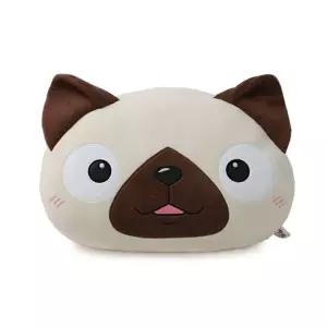 보토스 얼굴쿠션 대-보리인형 모양 귀여운