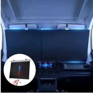 차량 햇빛가리개 앞유리 커튼 흡착식 차단 가림막박 광막 햇볕 창문 용가리개 블라인드