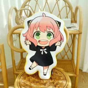 스파이패밀리 SD 라인 프린트 쿠션 - 아냐 포저캐릭터인형 베개 인테리어 거실 소파