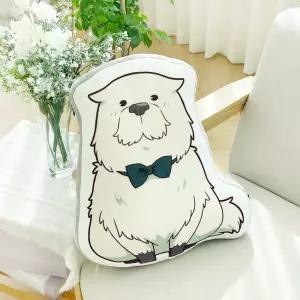 스파이패밀리 SD 라인 프린트 쿠션 - 본드 포저캐릭터인형 베개 인테리어 거실 소파