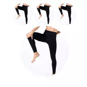 부드러운 융털로 겨울을 이겨내는 남성 타이즈 X 4벌용레깅스 내복 배달 남자 밍크 용즈