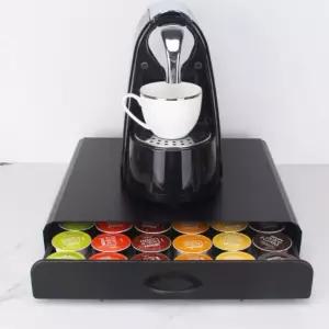 홀더 커피 캡슐 정리함 서랍 머신 받침대 보관 36구