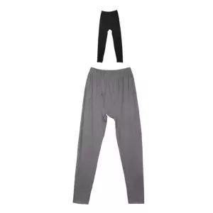 겨울철 야외 근무자를 위한 남성 하의 내복 X 2개입한파대비 발열내의 타이즈 남자 어른 기모 군인 부모님