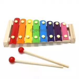 실로폰(8음) (높낮이 소리실험 용)(연주NO)