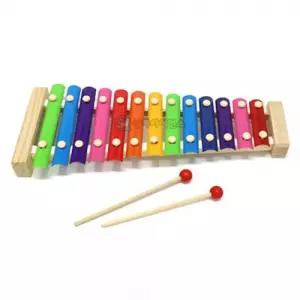 실로폰(13음) (높낮이 소리실험 용)(연주NO)