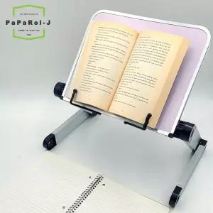 파파롤제이 노트북 태블릿 책 테블릿 거치대 독서대행복한일상 각도조절 높이 접이식 사용이편리한 튼튼한