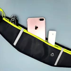 스포츠 힙쌕 런닝 포켓 1개허리색 허리 크로스쌕 웨이스트백 힙색 레저용가방 색백 보조 자전거 등산