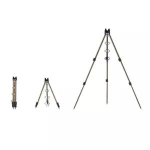 접이식 삼각 낚시받침대 스탠드 도구낚시대 바다 휴대용대 높이조절 간편거치대 잡이식 용품 장비 행거 포