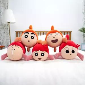 짱구 미니 바디모찌쿠션 붕어 시리즈 5종 택1귀여운 캐릭터 목베개 인형