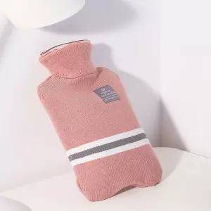 보온 물주머니 커버 세트 2L 1개 등산 낚시 캠핑 레저용 찜질