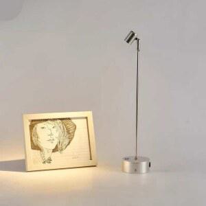 무선 핀조명 충전식 스포트라이트 스탠드 조명등 쇼케이스 전시