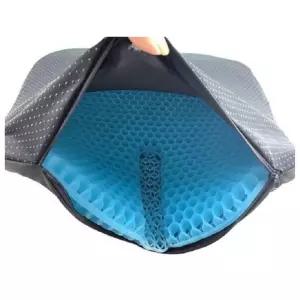 기능성 아이스 쿨 매트 통풍시트 벌집 방석 3세대차량여름 입체 차량용 링방석 학생 실리콘 젤방석 시원한