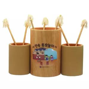 전통 민속놀이 투호 세트 (국내생산) 체육대회게임 워크샵 추석행사 유치원교구 어린이집 던지기