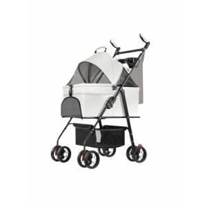 분리형 접이식 개모차 강아지 웨건 유모차 팻모차 외출 이동장