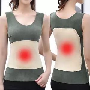 4컬러 나시 내복 겨울 여성 보온성 슬림이너 기모 복부 여자